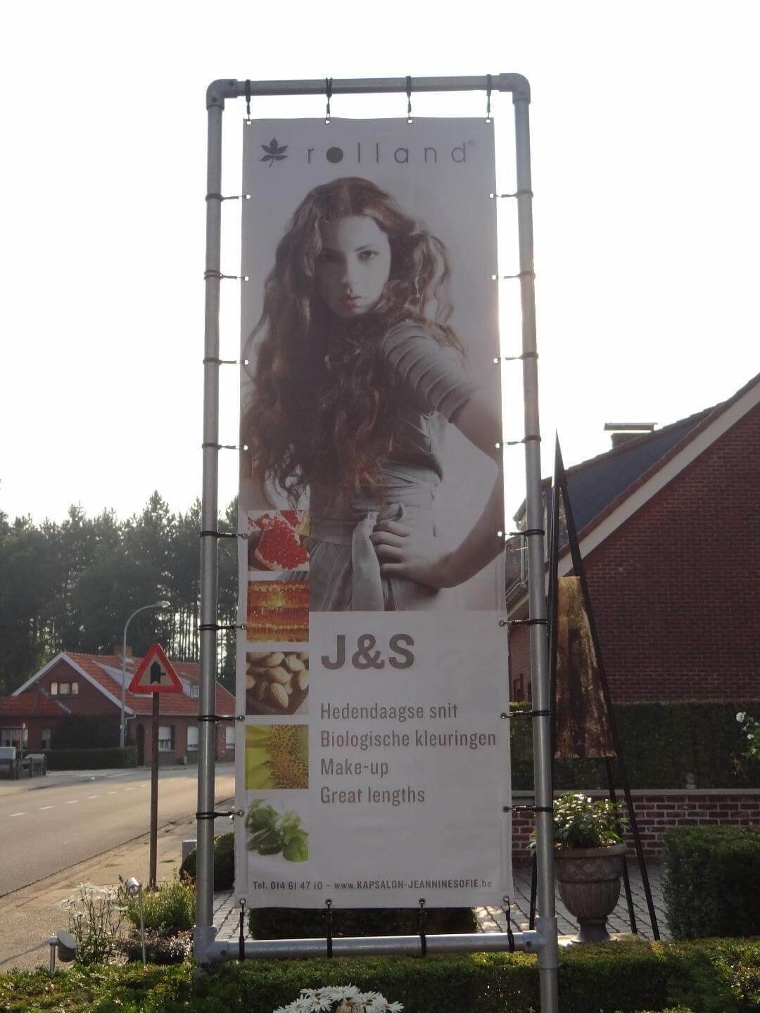 Kapsalon te Beerse Kapsalon te Beerse